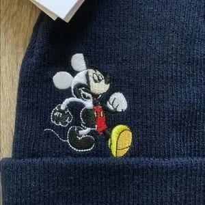 Herschel x Disney Mickey Mouse Navy Blue Beanie NWT 1065-1897-OS.jpg main image 4